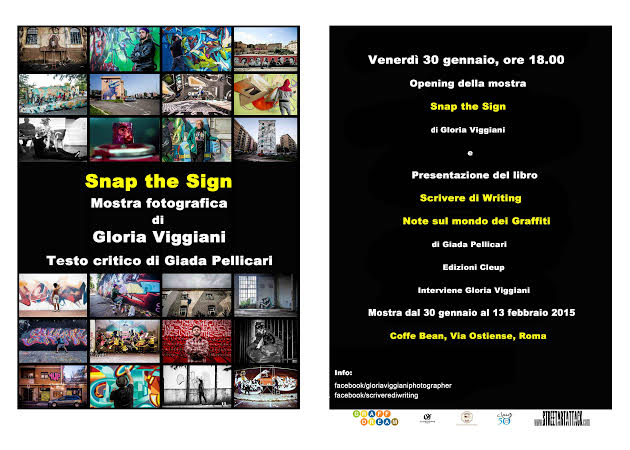 Gloria Viggiani – Snap The Sign